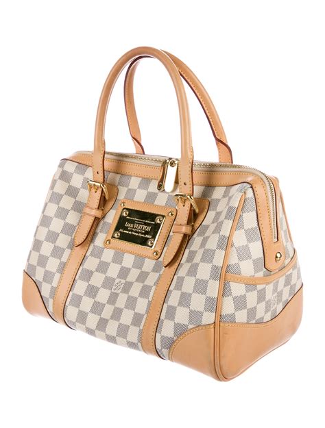 louis vuitton berkeley damier azur|Louis Vuitton damier ebene bag.